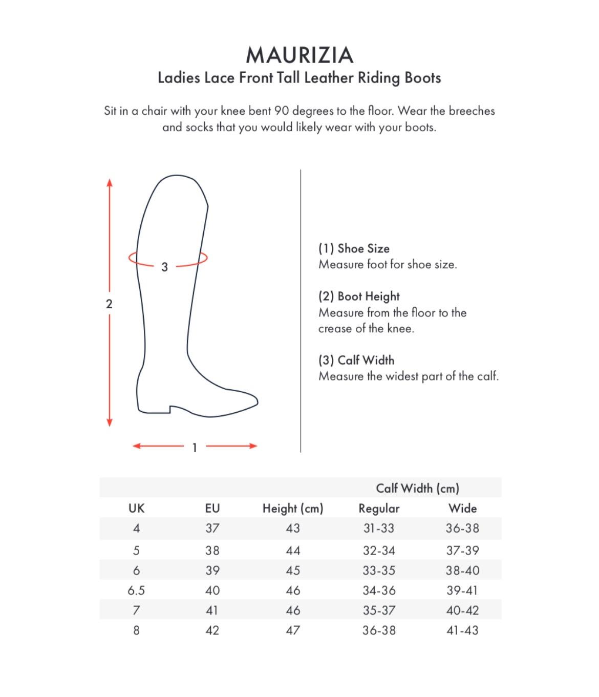Bottes de dressage PREMIER EQUINE Maurizia, du 37 au 42
