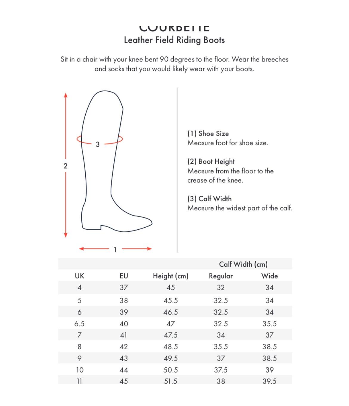Bottes Premier Equine Courbette