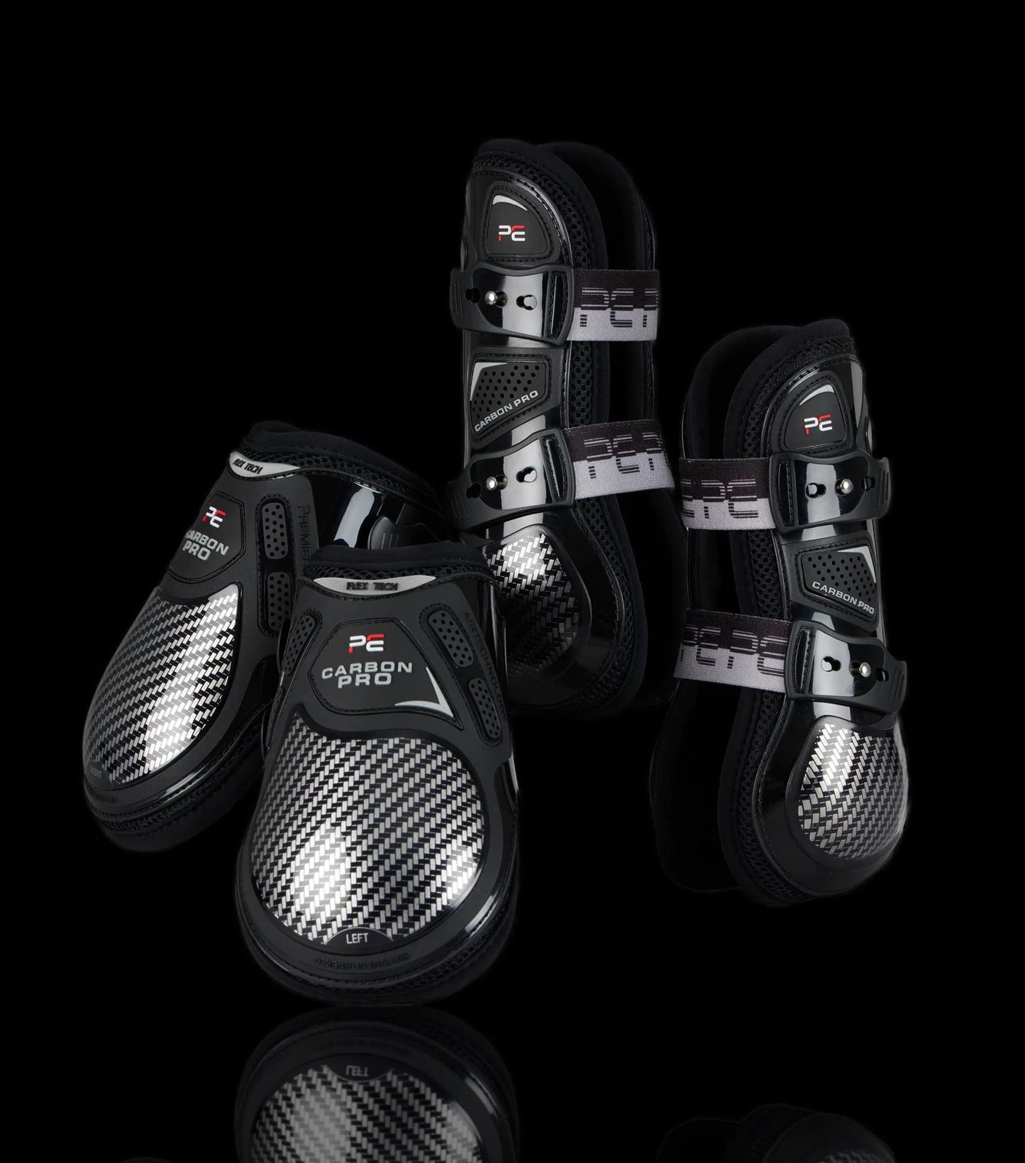 Protège boulet double coque Carbon Pro Premier Equine