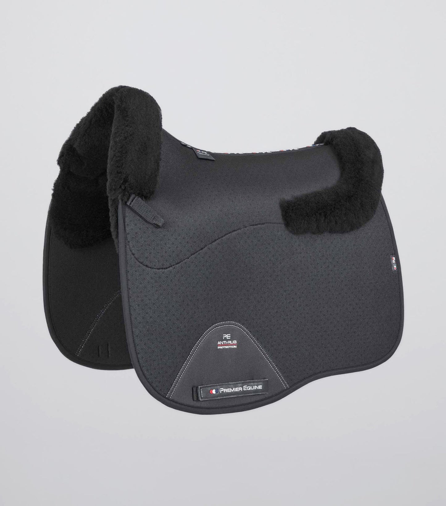Tapis de dressage PREMIER EQUINE antichoc Close Contact Airtechnology en laine