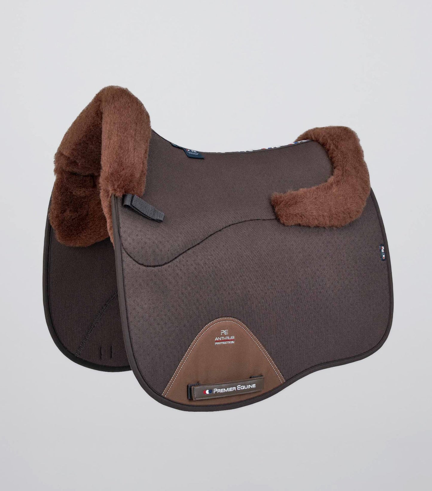 Tapis de dressage PREMIER EQUINE antichoc Close Contact Airtechnology en laine