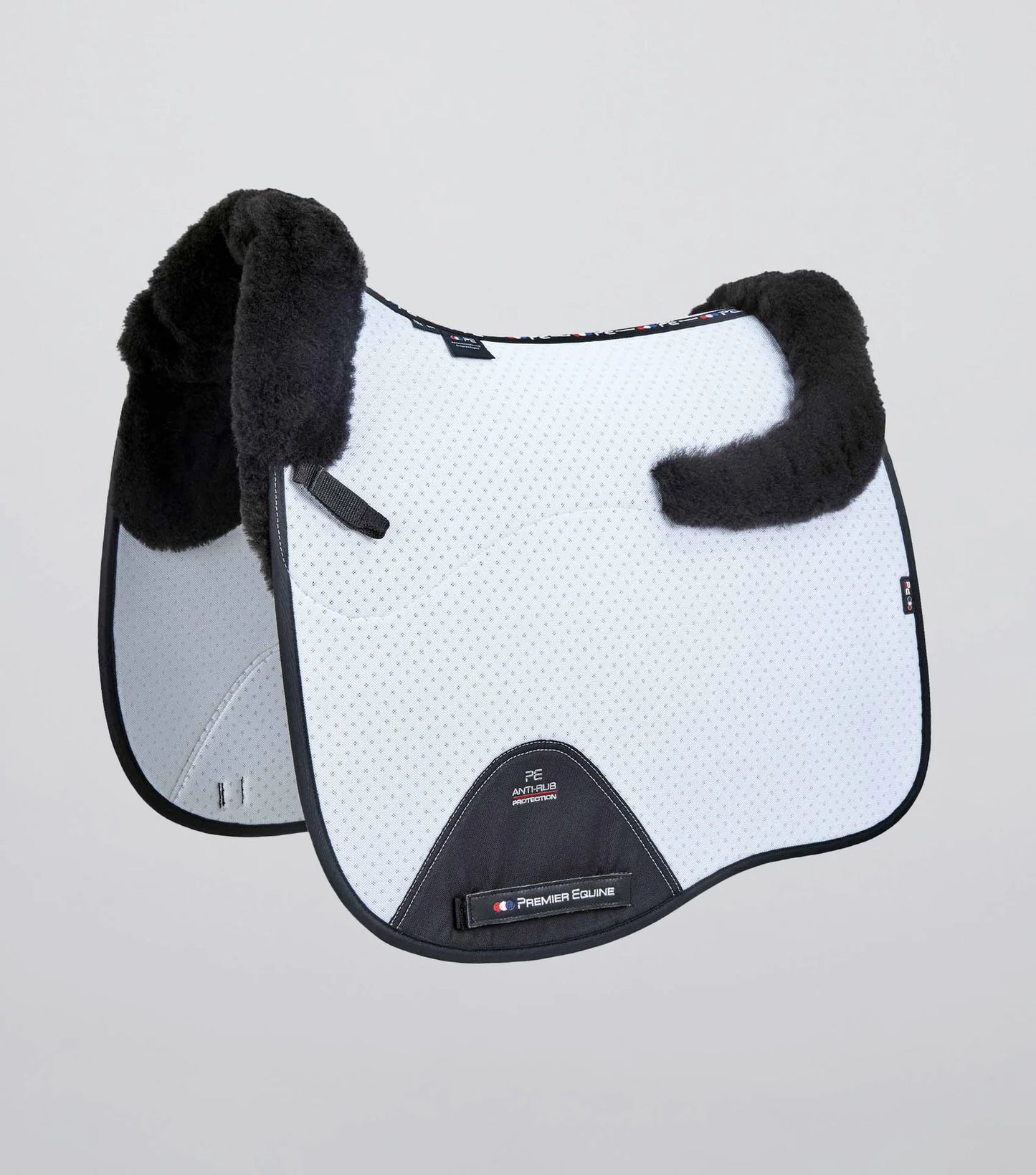 Tapis de dressage PREMIER EQUINE antichoc Close Contact Airtechnology en laine