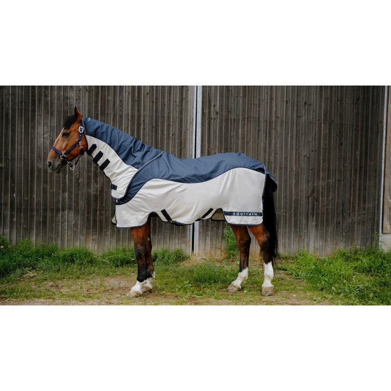 Chemise TYREX EQUITHÈME - Combofly avec couvre-cou amovible