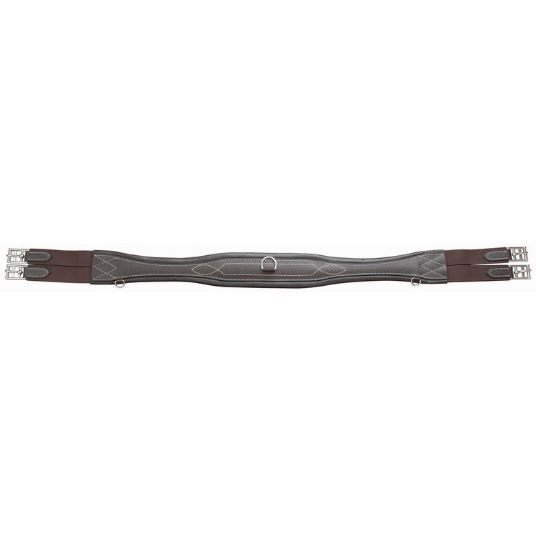 Sangle TdeT anatomique, en cuir grainé