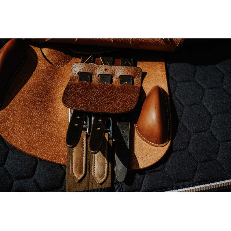 Selle Éric Thomas Evolution - EK-Grand Prix Doublée cuir