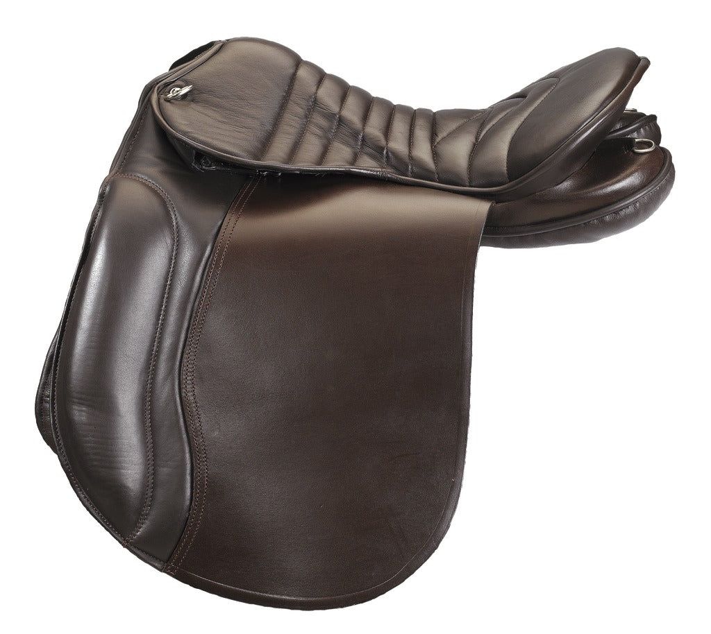 Selle NORTON CLUB pour cheval de trait 18'', en cuir