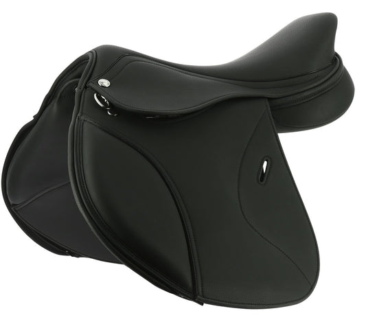 Selle d'obstacles NORTON PRO poney 15'' en synthétique