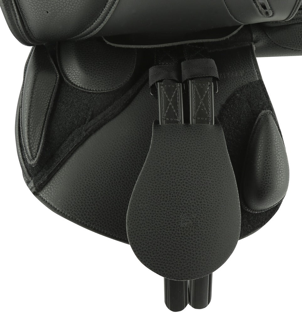 Selle d'obstacles NORTON PRO poney 15'' en synthétique