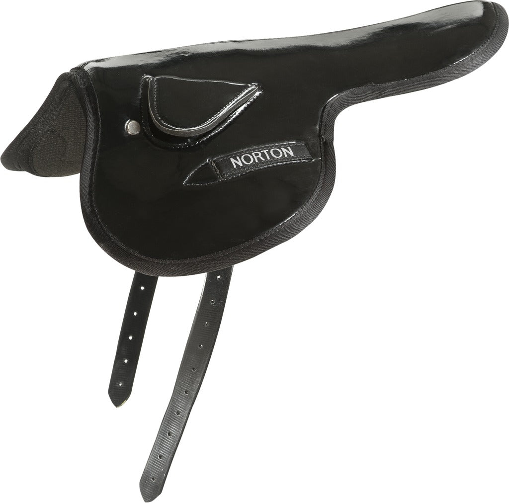 Selle de course NORTON "REXINE", en synthétique