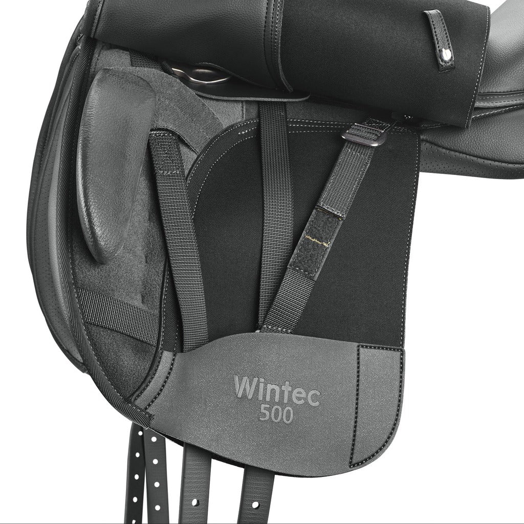 Selle WINTEC 500 "DRESSAGE HART" en synthétique