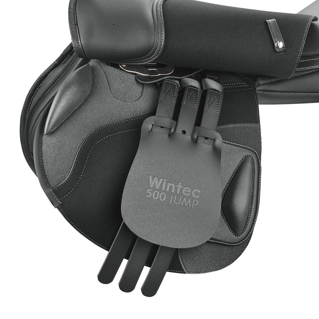 Selle WINTEC 500 "JUMP HART", en synthétique