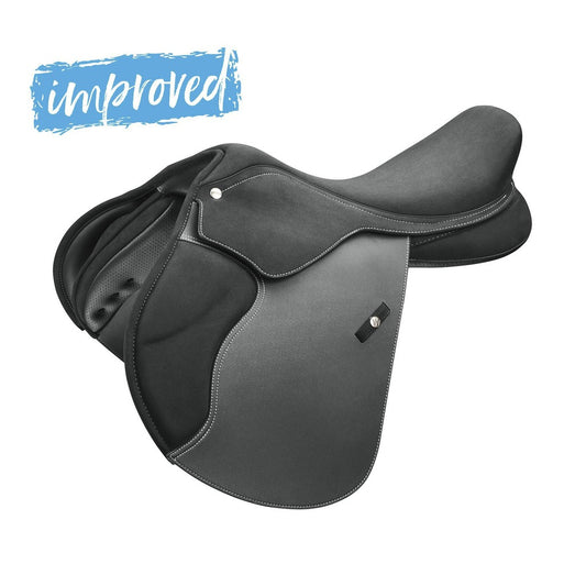 Selle de saut WINTEC PRO "JUMP HART" PONEY en synthétique