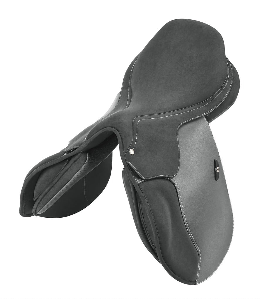 Selle de saut WINTEC PRO "JUMP HART" PONEY en synthétique