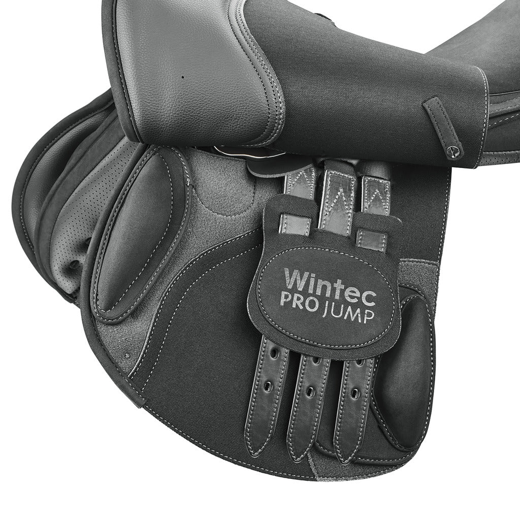 Selle de saut WINTEC PRO "JUMP HART" PONEY en synthétique