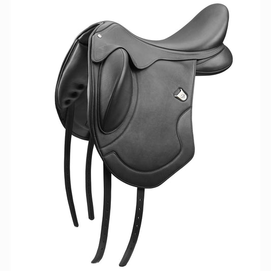 Selle de dressage BATES "DRESSAGE ARTISTE" HART en cuir vachette