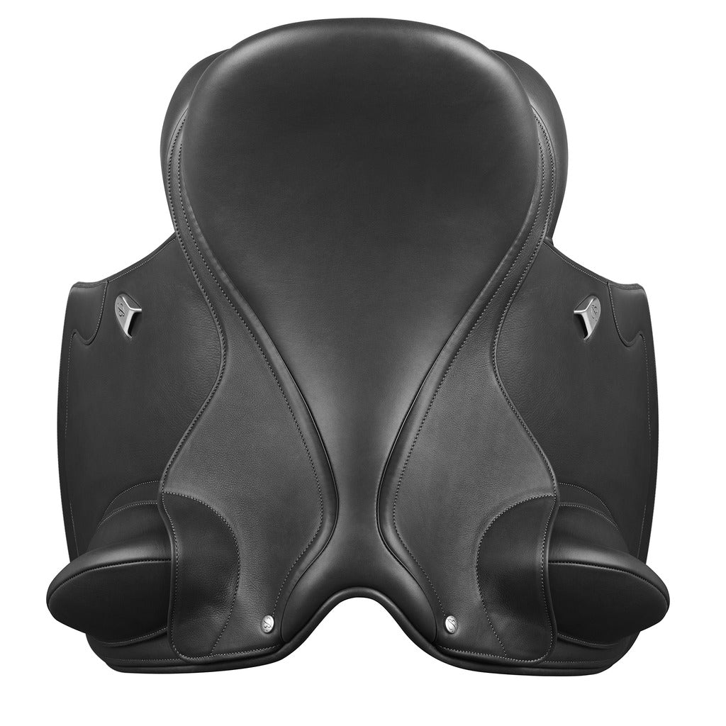 Selle de dressage BATES "DRESSAGE ARTISTE" HART en cuir vachette