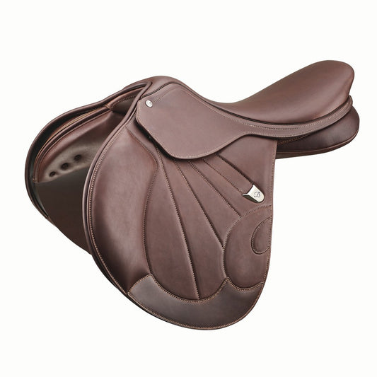 Selle en cuir BATES "VICTRIX" CAIR® ultra close-contact, en cuir