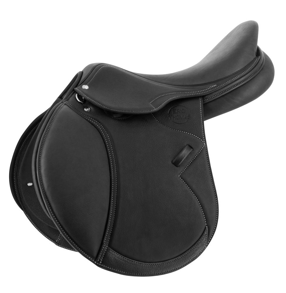 Selle d'obstacles ERIC THOMAS "DTA ANTARES", en cuir