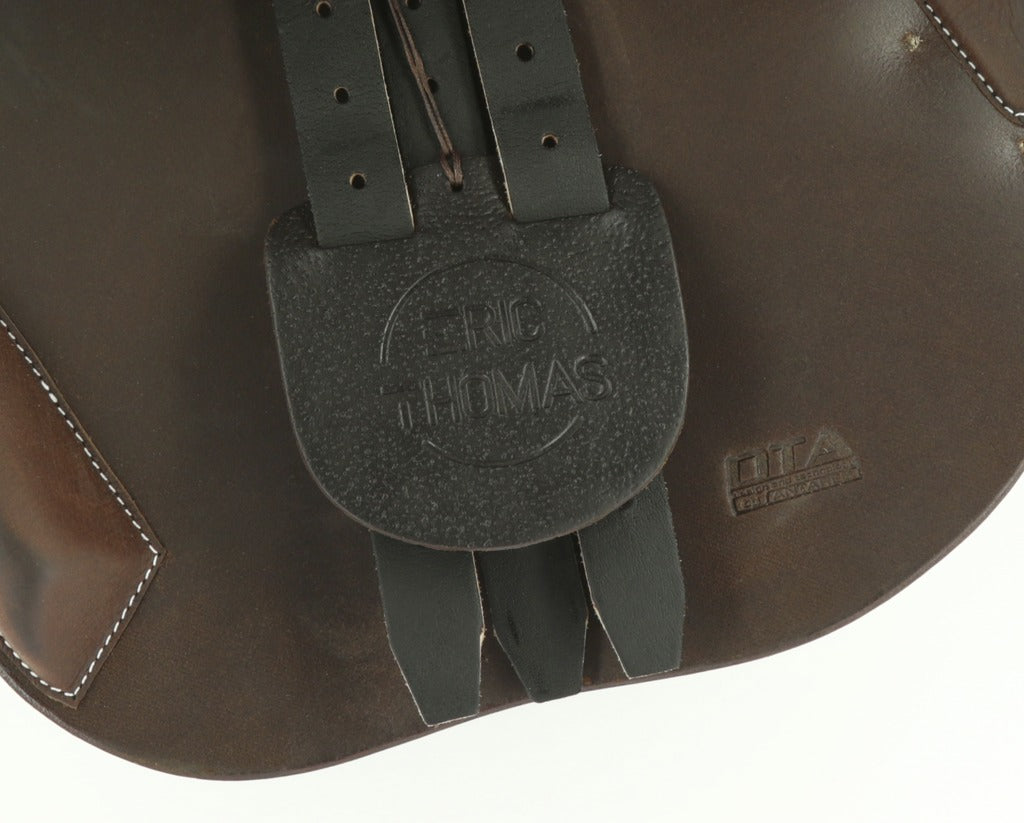 Selle d'obstacles ERIC THOMAS "DTA ANTARES", en cuir