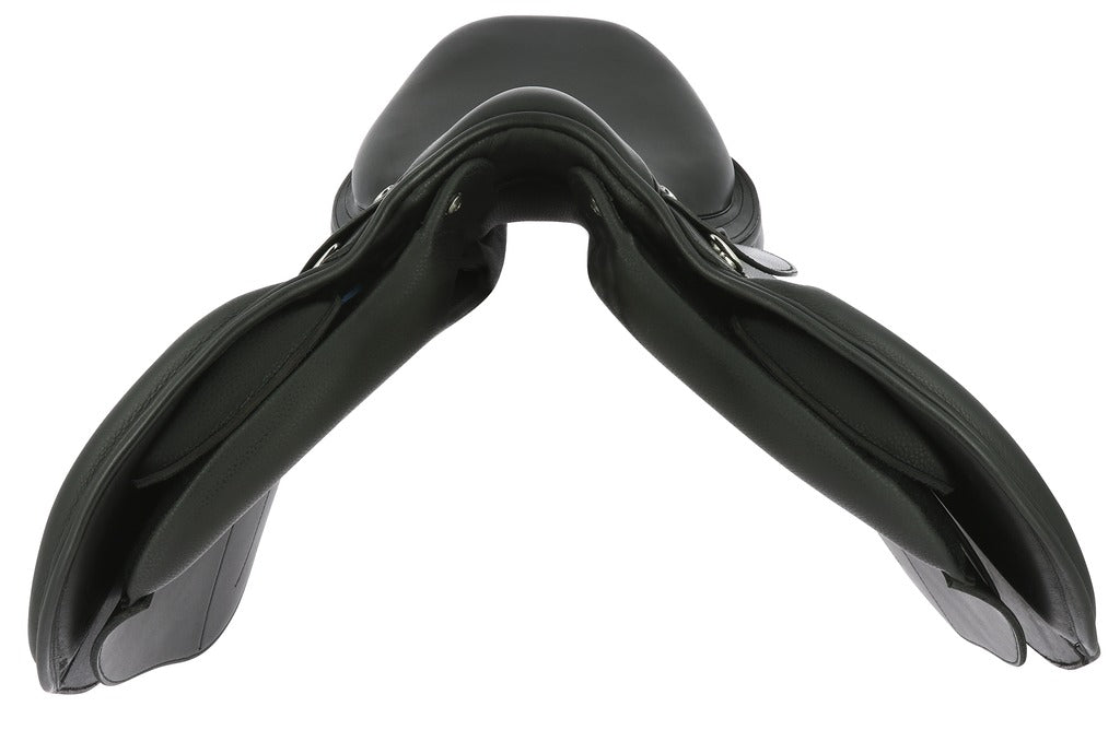 Selle d'obstacles ERIC THOMAS HYBRID "NEW", en cuir