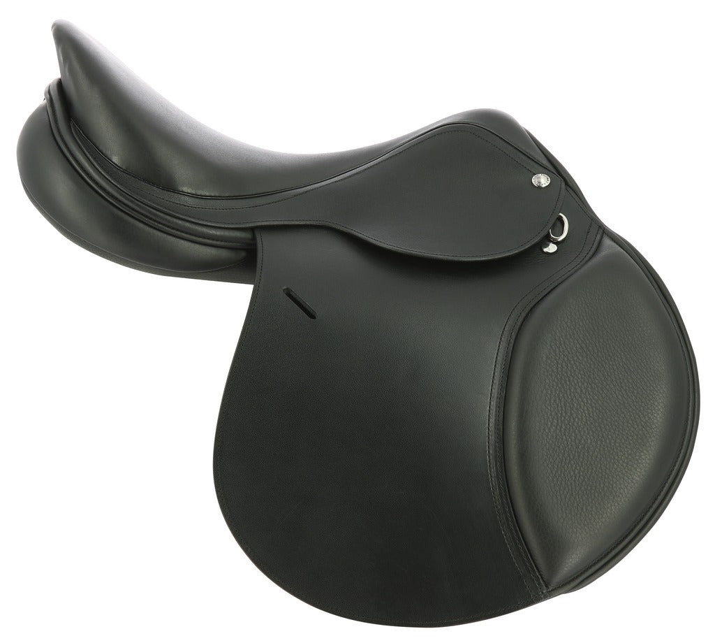 Selle d'obstacles ERIC THOMAS HYBRID "NEW", en cuir