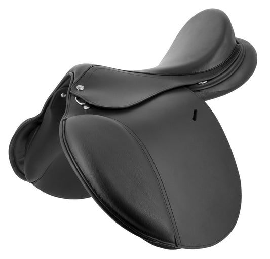 Selle mixte ERIC THOMAS HYBRID "NEW" (aussi en 15''), en cuir