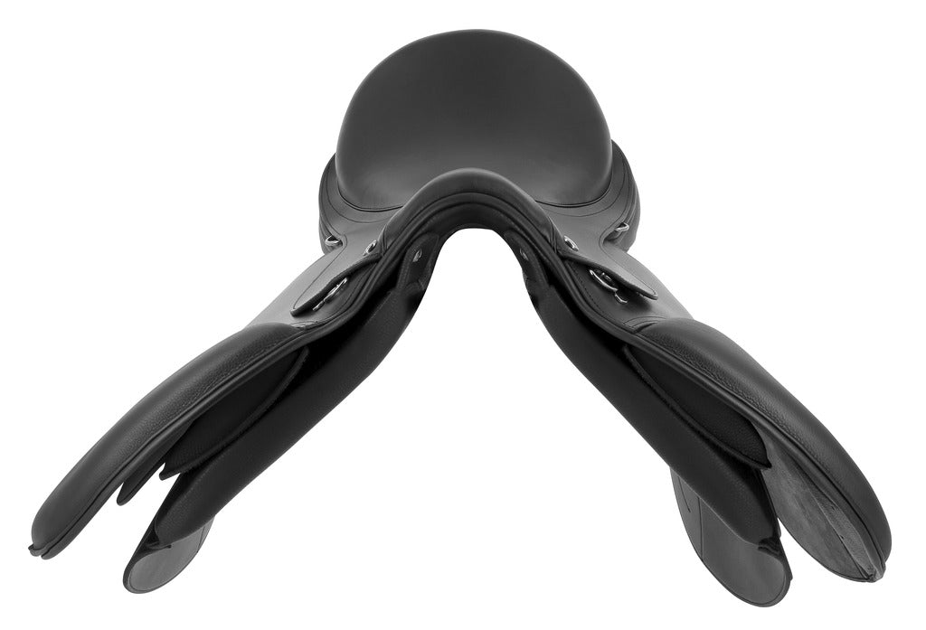 Selle mixte ERIC THOMAS HYBRID "NEW" (aussi en 15''), en cuir