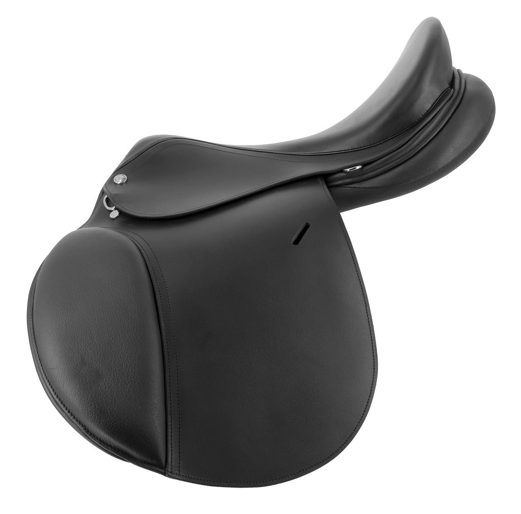 Selle mixte ERIC THOMAS HYBRID "NEW" (aussi en 15''), en cuir
