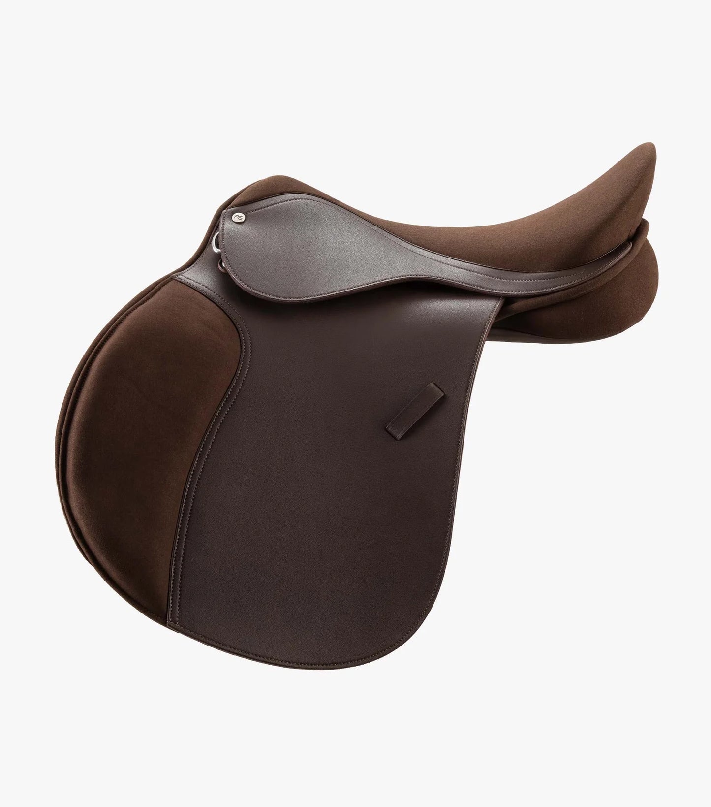 Selle GP PREMIER EQUINE Daim synthétique