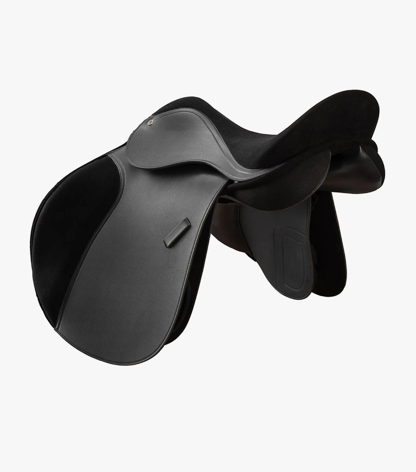 Selle GP PREMIER EQUINE Daim synthétique