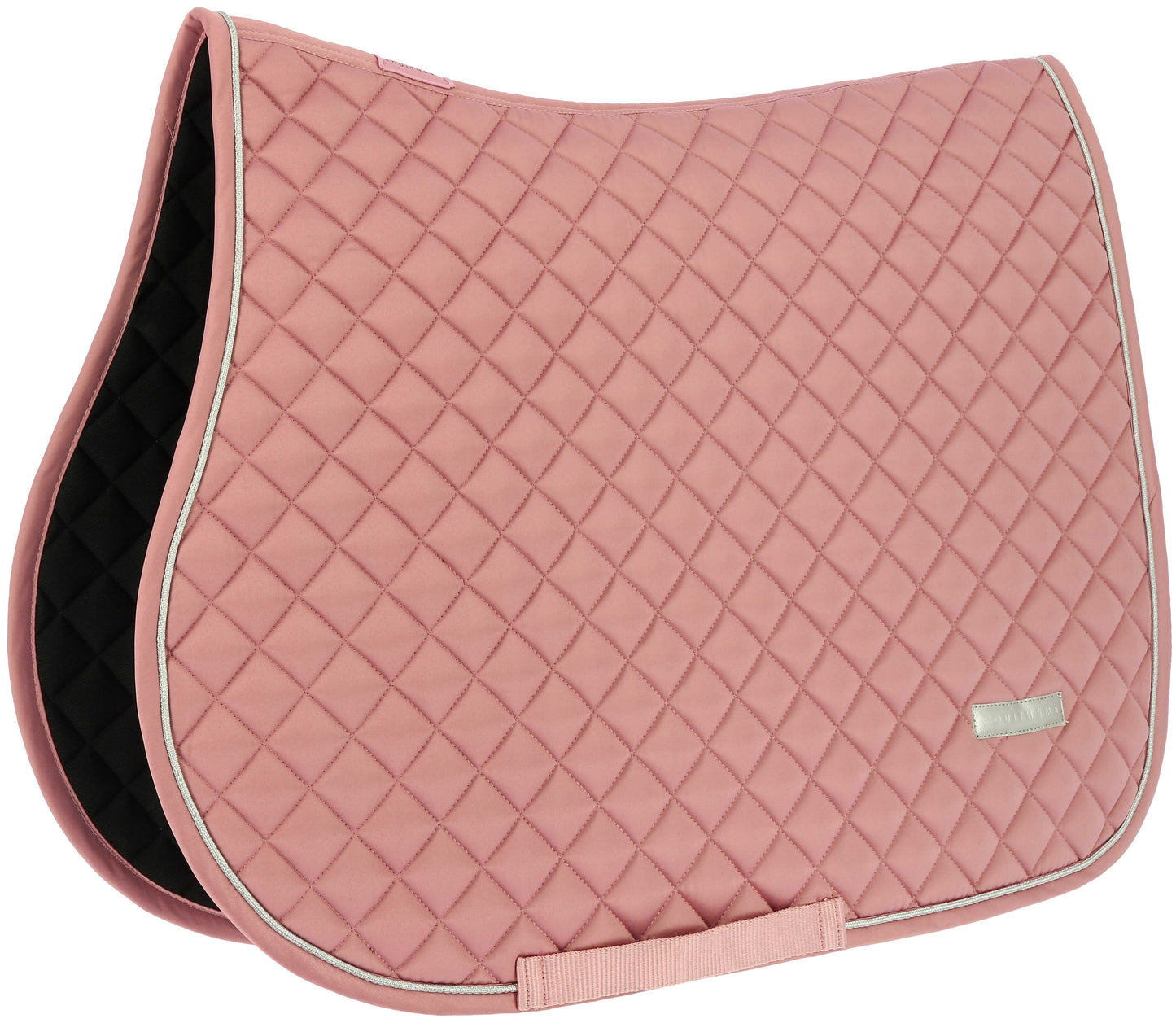 Tapis de selle mixte EQUITHÈME - Nacre - 8 couleurs à choix