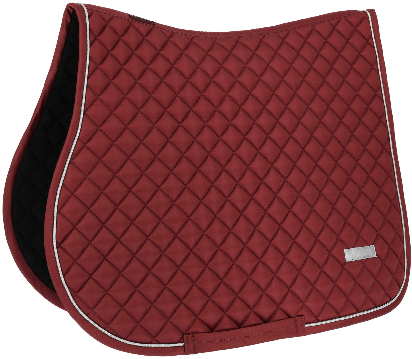 Tapis de selle mixte EQUITHÈME - Nacre - 8 couleurs à choix