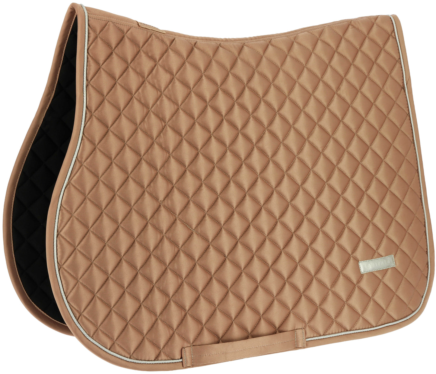 Tapis de selle mixte EQUITHÈME - Nacre - 8 couleurs à choix