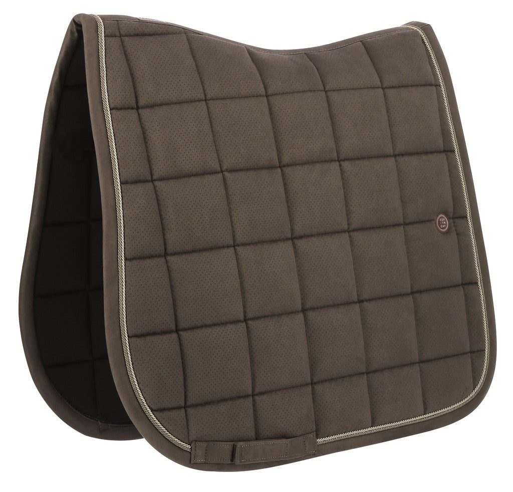 TAPIS DE SELLE EQUITHÈME "SUÈDE", cheval, coupe dressage