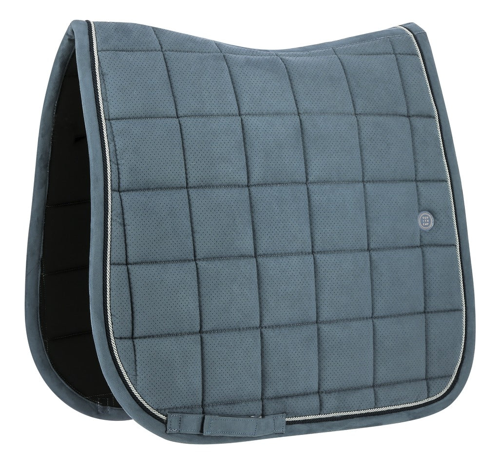 TAPIS DE SELLE EQUITHÈME "SUÈDE", cheval, coupe dressage