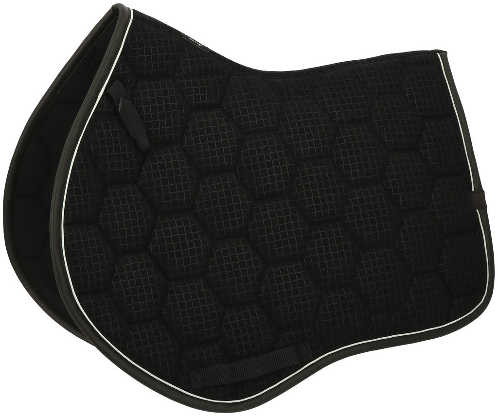 TAPIS DE SELLE EQUITHÈME - QUADRI, cheval, 5 coloris