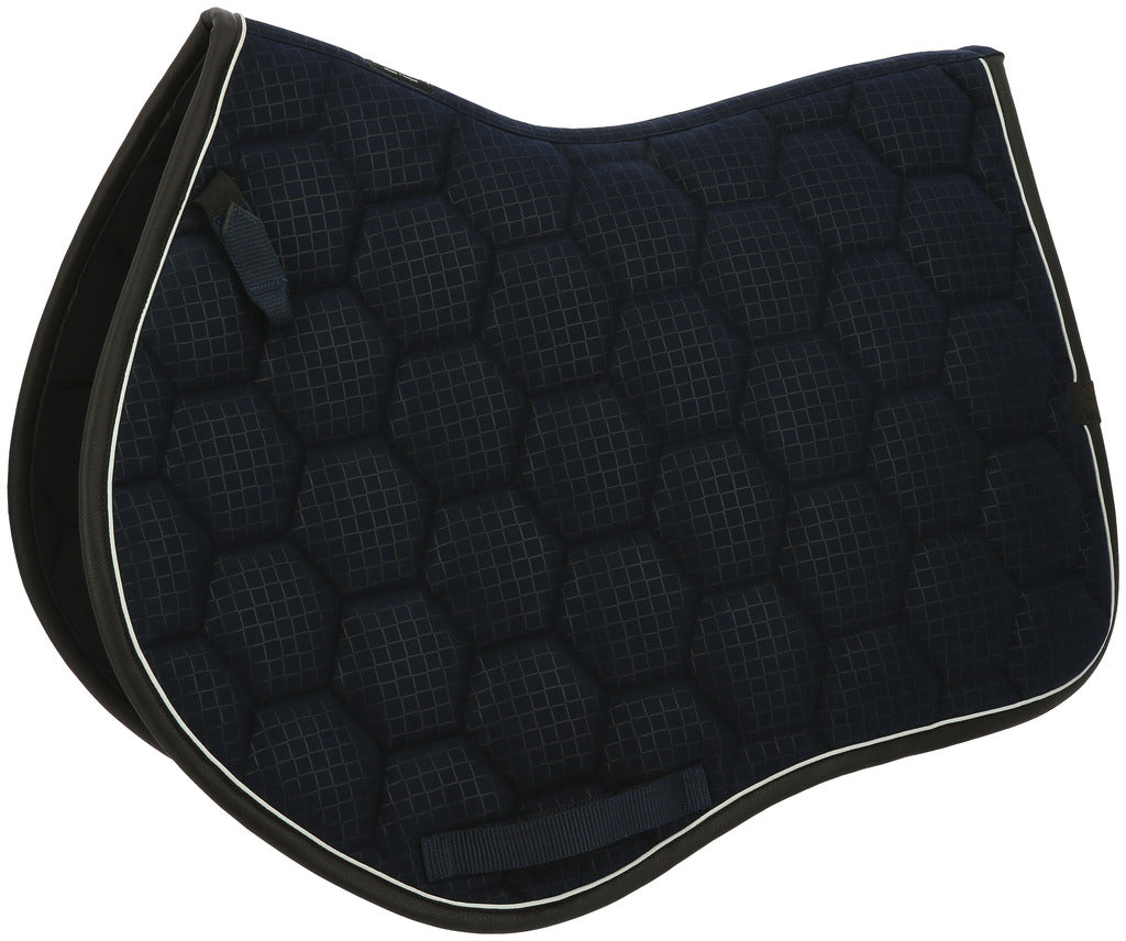 TAPIS DE SELLE EQUITHÈME - QUADRI, cheval, 5 coloris