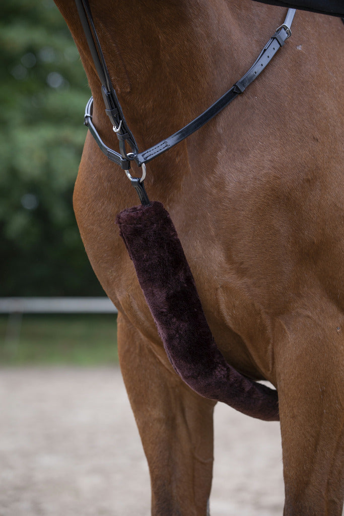 Fourreau de collier de chasse EQUITHÈME "TEDDY"