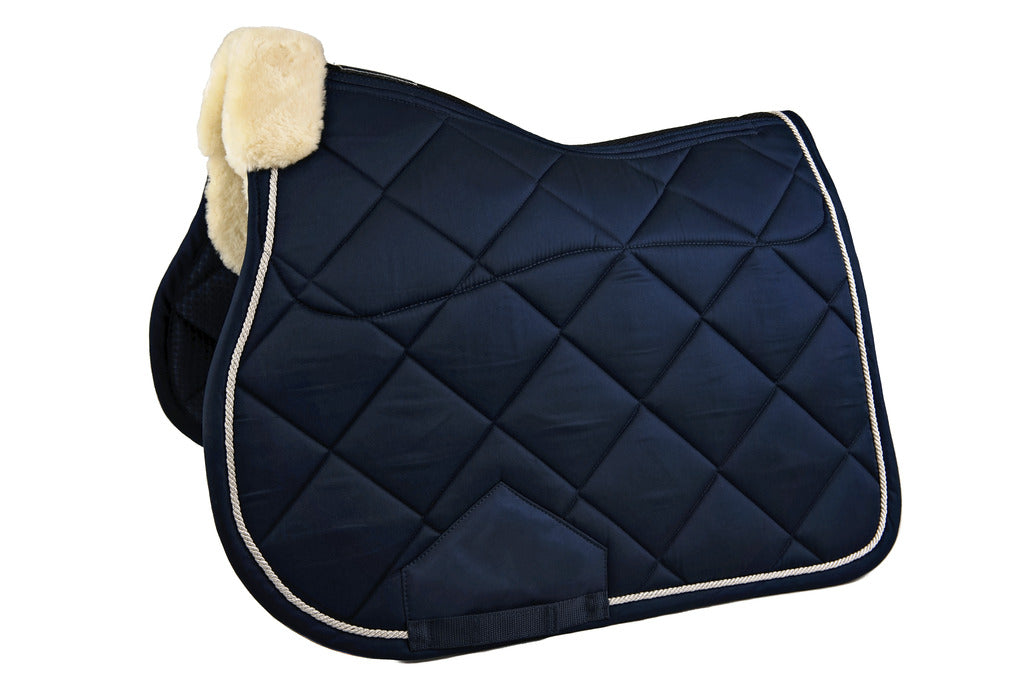 Tapis de selle LAMI-CELL "CLASSIC" saut ou dressage à choix