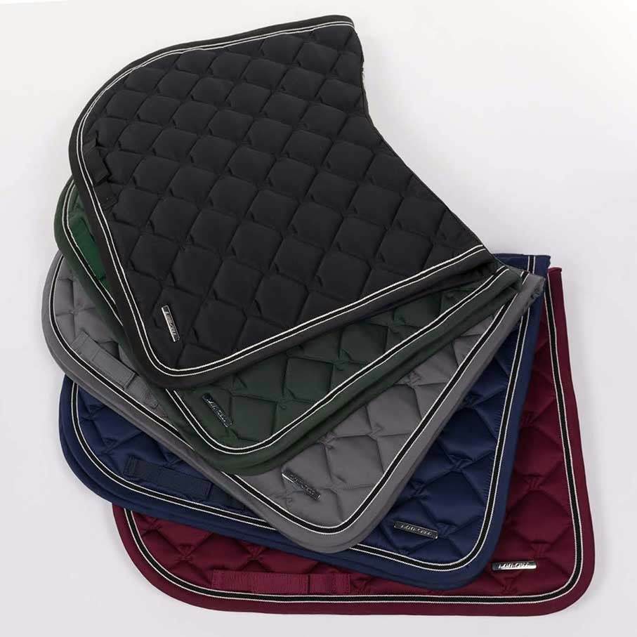 TAPIS DE SELLE LAMI-CELL "VENUS", dressage, 4 coloris