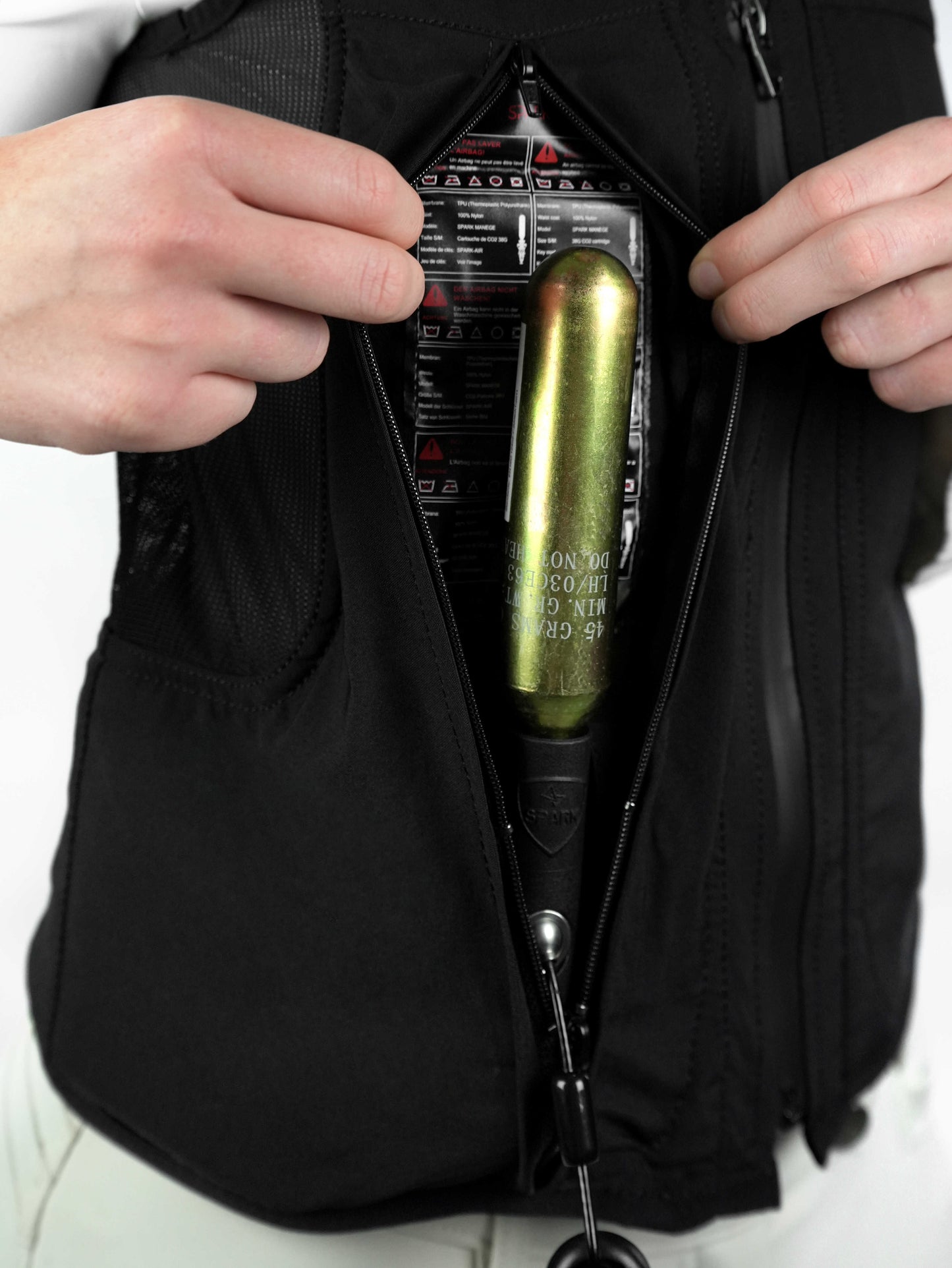 GILET AIRBAG SPARK - MANÈGE - Adulte et Enfant - 3 coloris