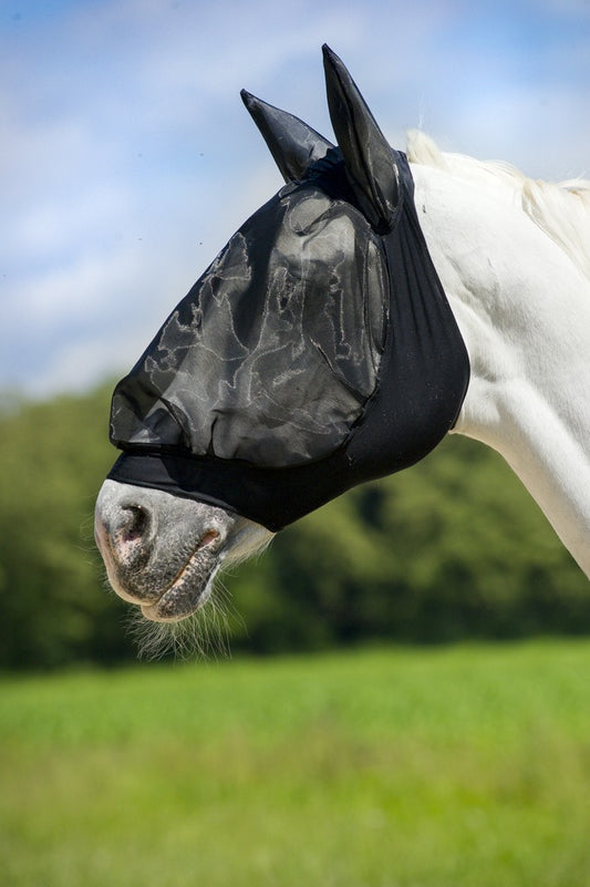 Masque anti-mouches EQUITHÈME “LYCRA®”
