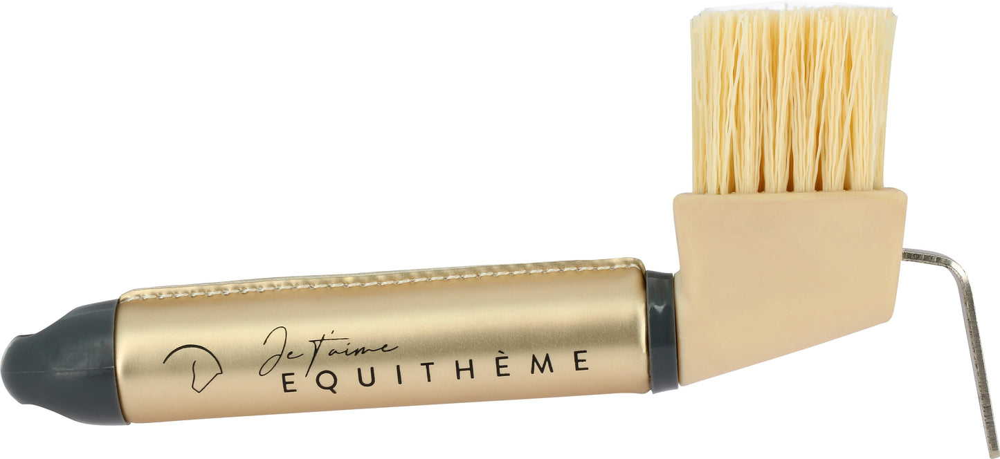 Cure-pieds Je t'aime EQUITHÈME - 13 coloris à choix