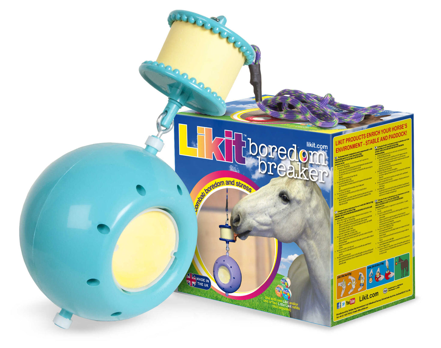 SUPPORT "BOREDOM BREAKER" LIKIT - 4 coloris à choix