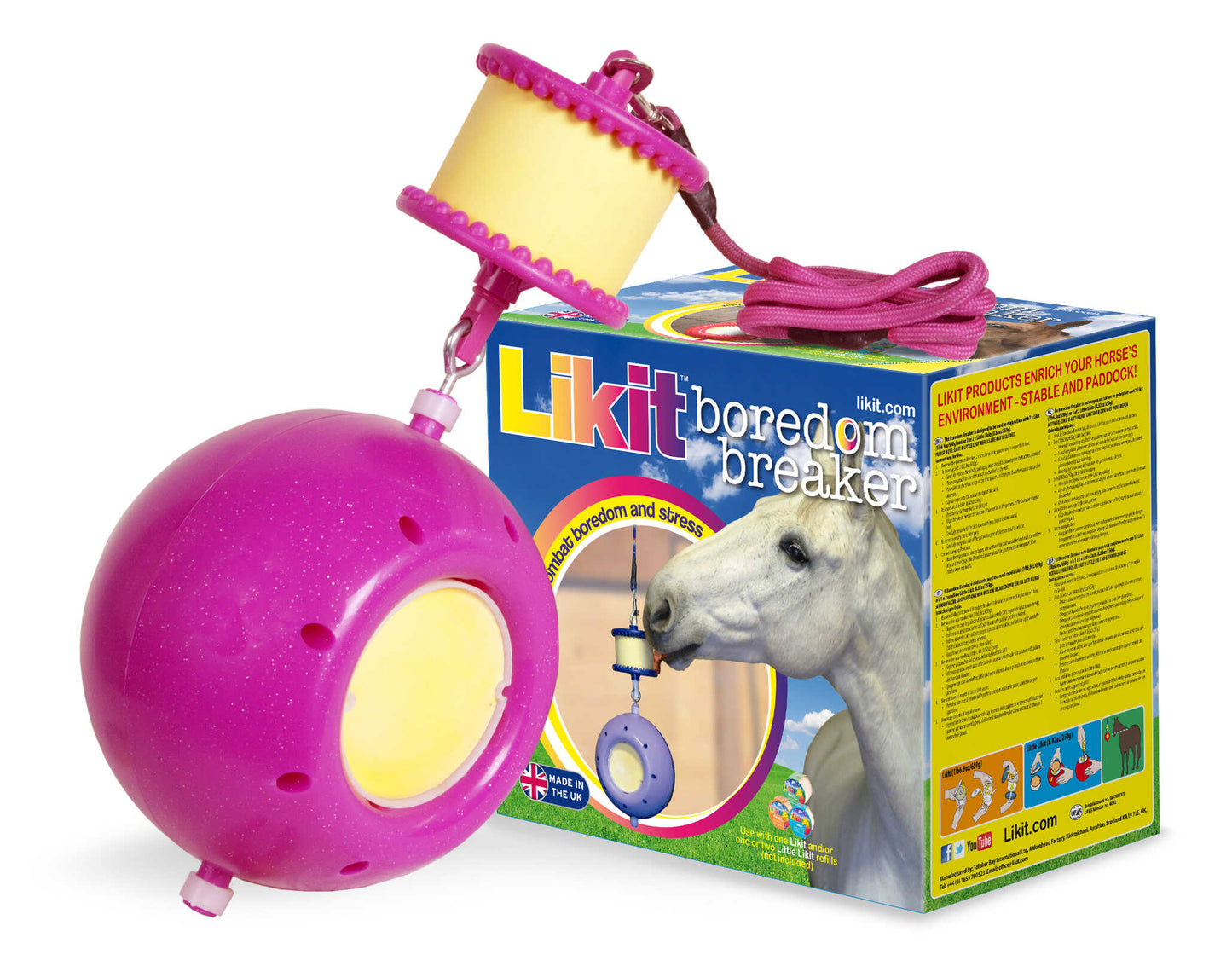 SUPPORT "BOREDOM BREAKER" LIKIT - 4 coloris à choix