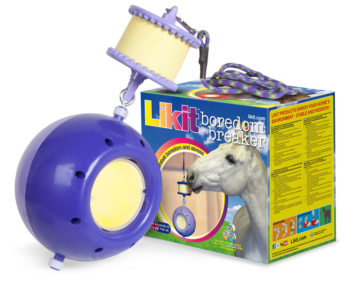 SUPPORT "BOREDOM BREAKER" LIKIT - 4 coloris à choix