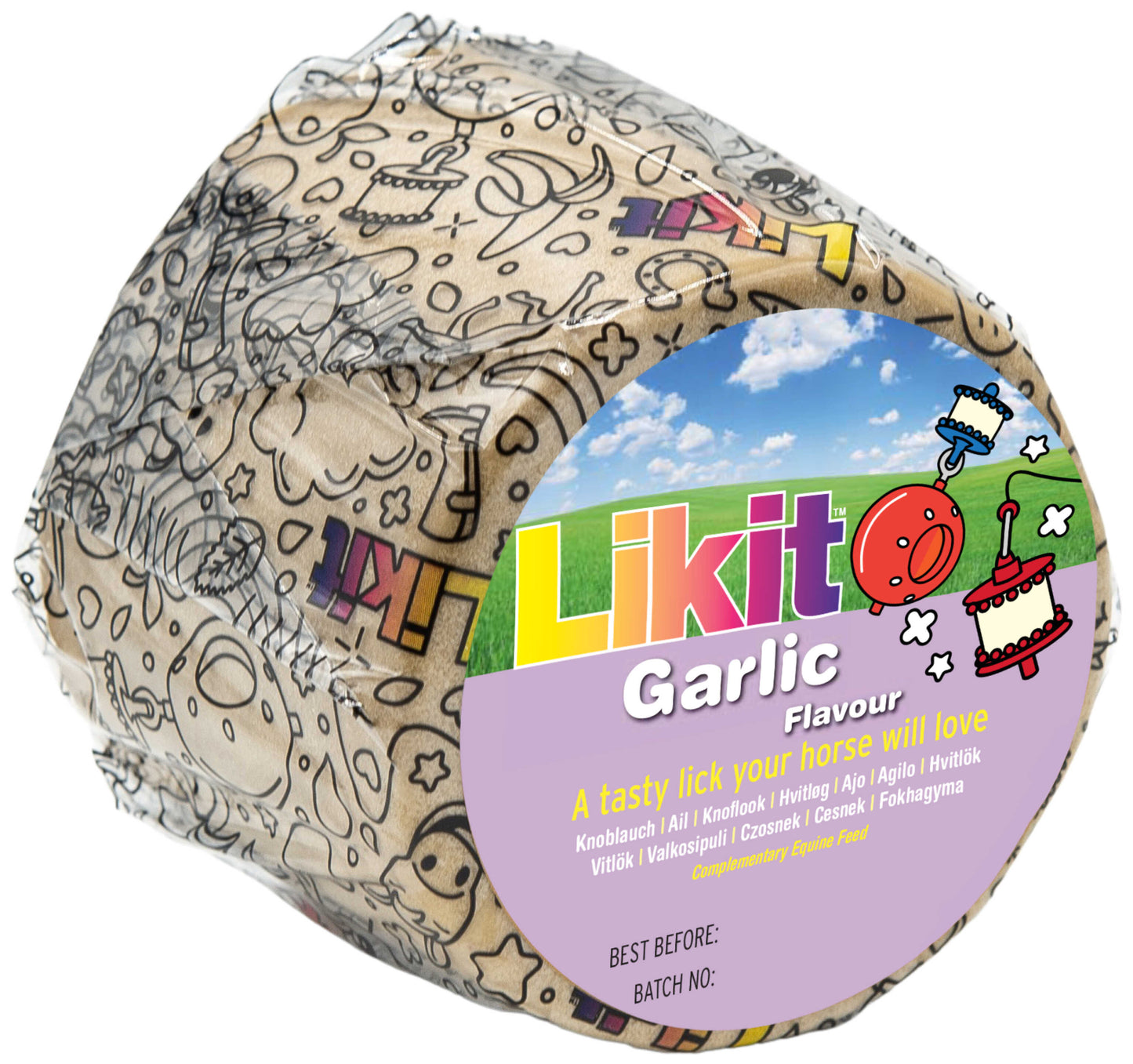 Pierre à lécher LIKIT (650 g) - 6 saveurs à choix