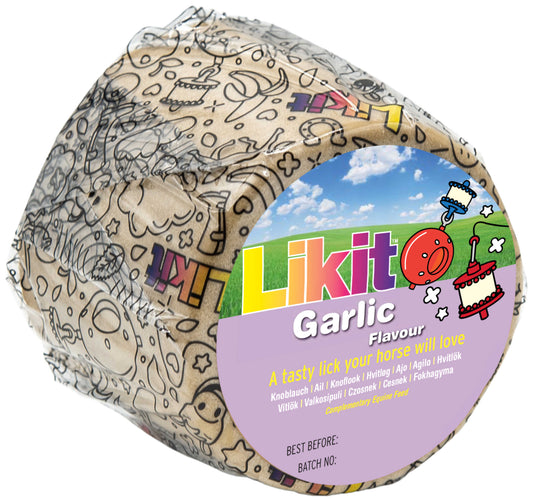 Pierre à lécher LIKIT (650 g) - 6 saveurs à choix