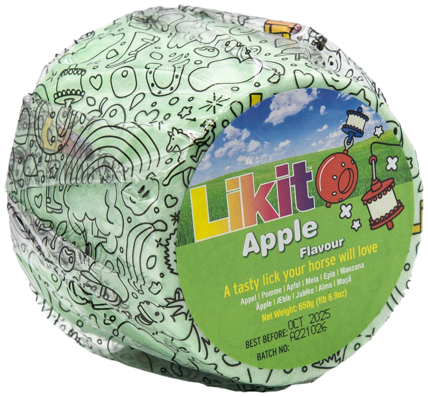 Pierre à lécher LIKIT (650 g) - 6 saveurs à choix