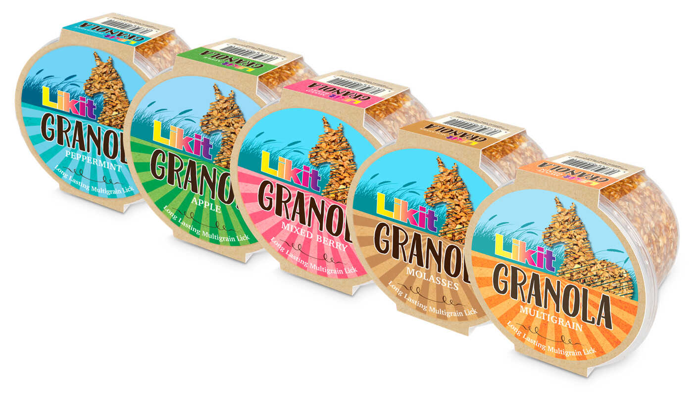 Friandises LIKIT - Granola, 5 saveurs